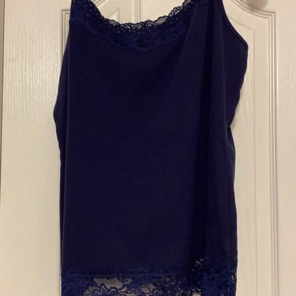 Women’s Cato Navy Blue XL camisole